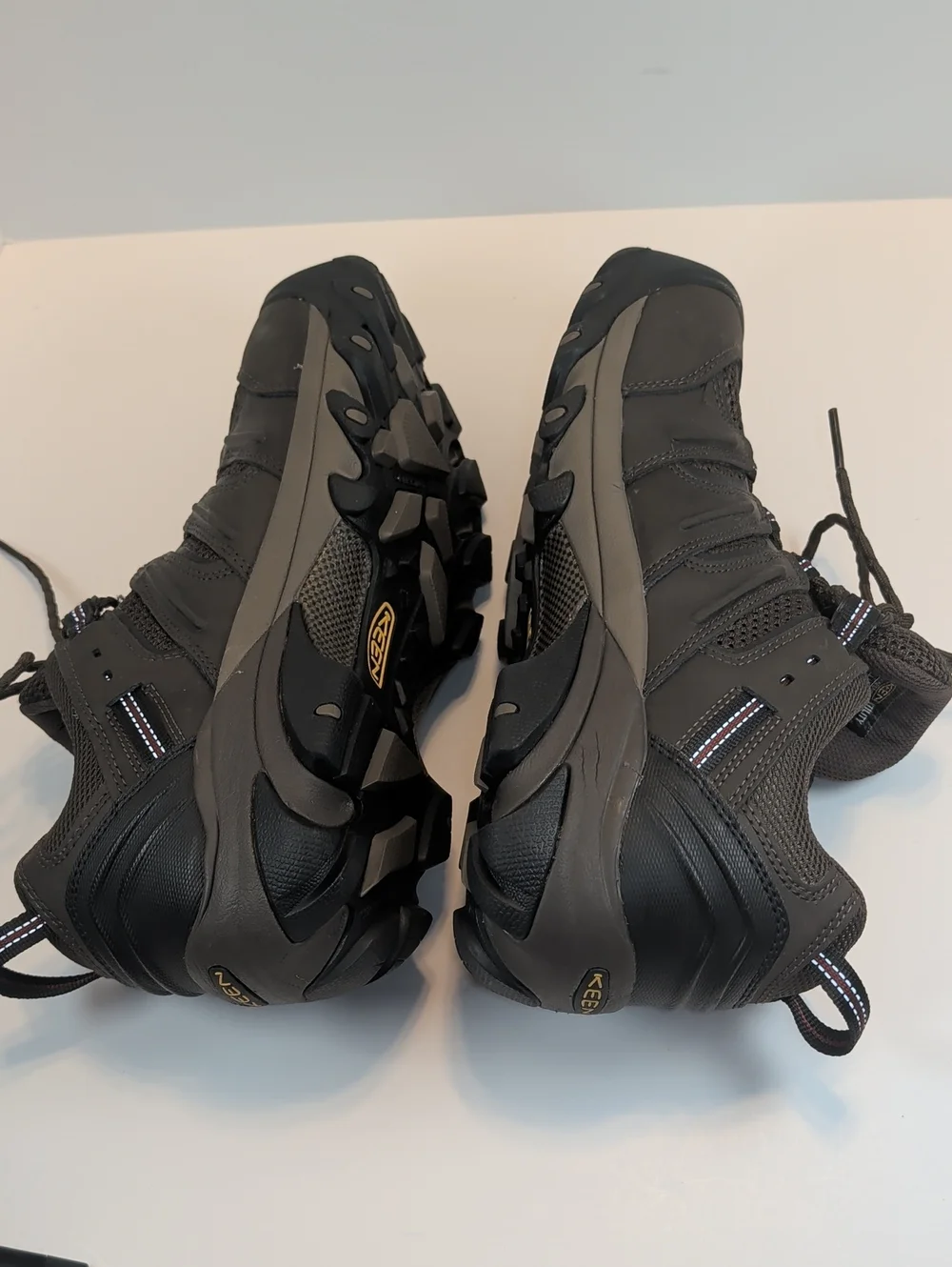 KEEN Utility Lansing Low Steel Toe Men's Work Shoes Size 12